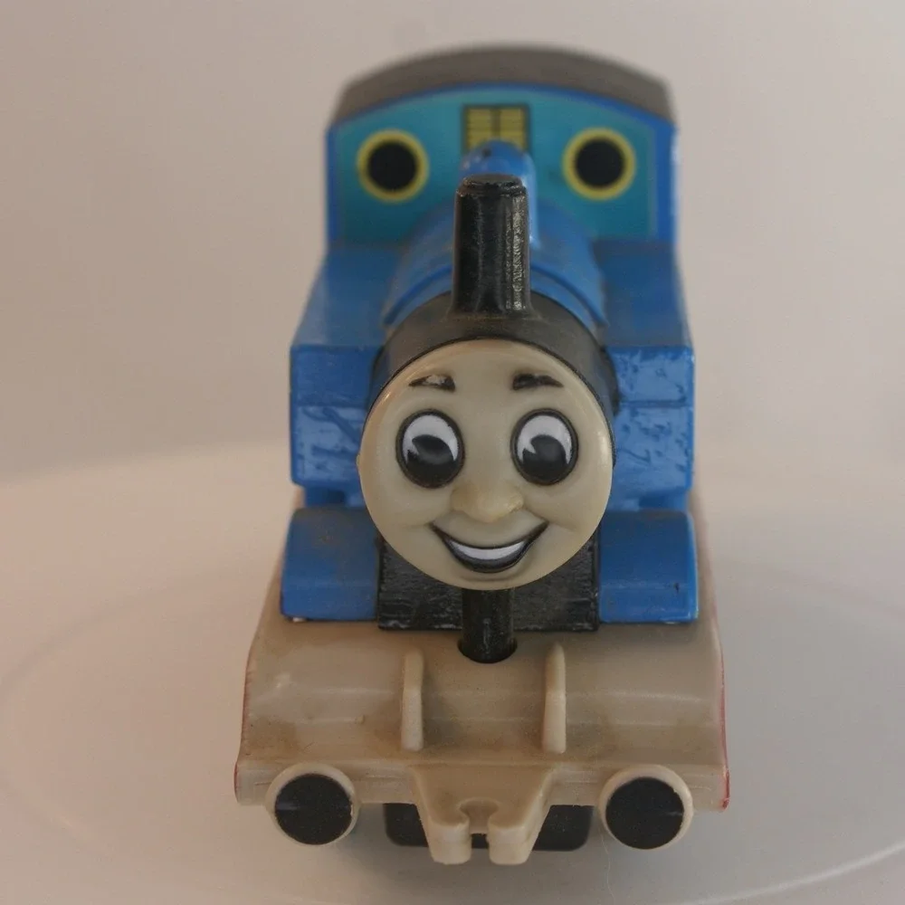 Vintage Ertl Thomas the Tank‎ Engine Blue Plastic Train Locomotive